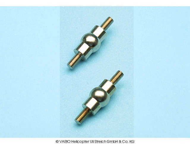 Kugelbolzen 6,5mm - M3,0x6,0 VARIO Helicopter - Herst.-Nr. 060/12