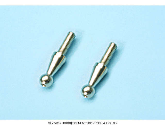 Kugelbolzen 10,0mm - M3,0x9,0 VARIO Helicopter - Herst.-Nr. 060/24