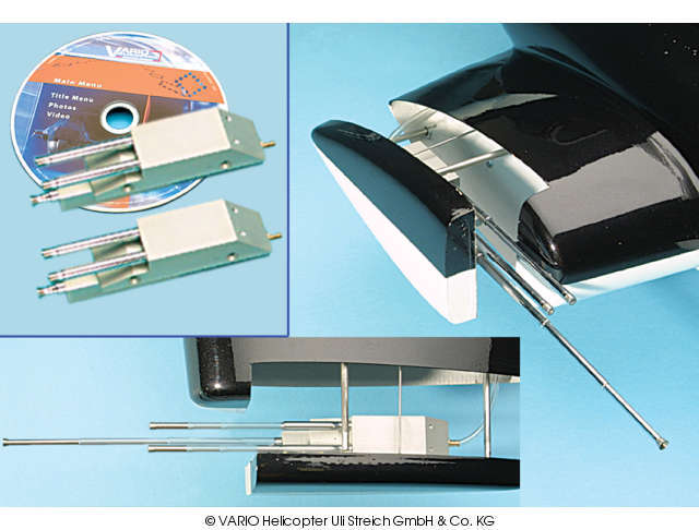MGs, pneumatisch VARIO Helicopter - Herst.-Nr. 10/210