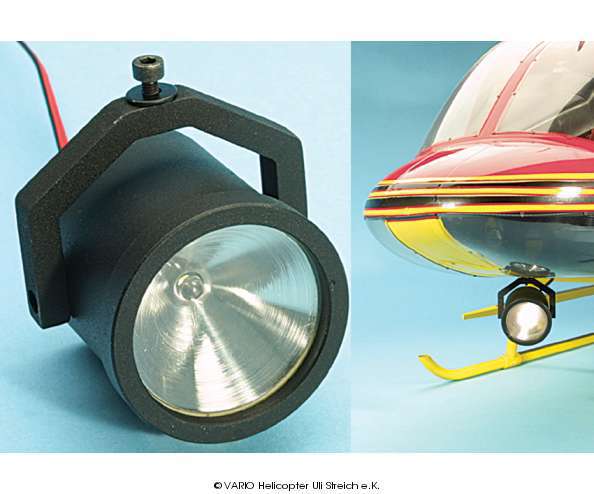 Suchscheinwerfer 40 mm VARIO Helicopter - Herst.-Nr. 10/95