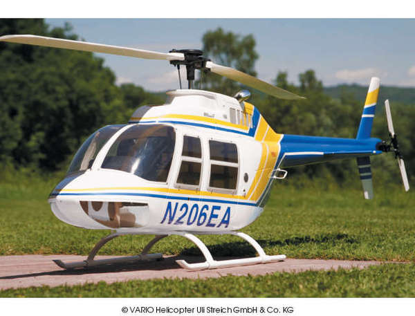 Rumpfbausatz Jet Ranger III VARIO Helicopter - Herst.-Nr. 1006