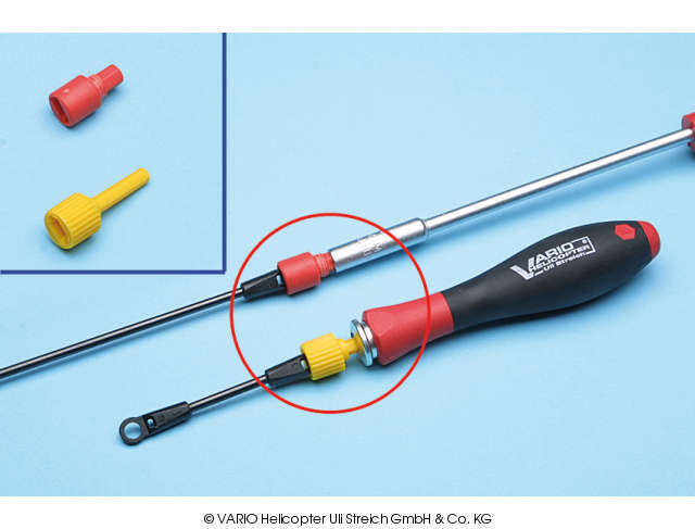 Kugelgelenkeindreher-Set VARIO Helicopter - Herst.-Nr. 107/20