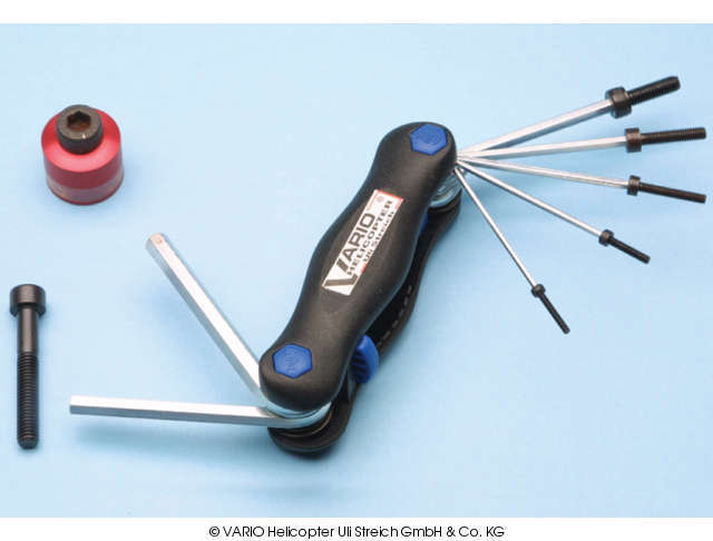 Taschen-Inbusset VARIO Helicopter - Herst.-Nr. 11/15
