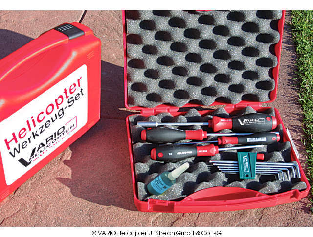 Werkzeugkoffer-Set VARIO Helicopter - Herst.-Nr. 11/35