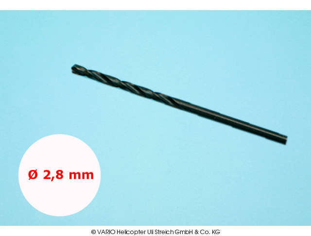Spiralbohrer 2,8mm VARIO Helicopter - Herst.-Nr. 11/73