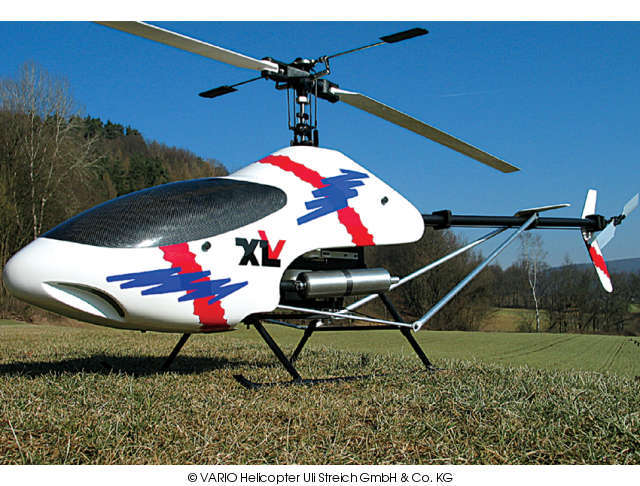 Hubschrauberbausatz XLV Benzin VARIO Helicopter - Herst.-Nr. 2600