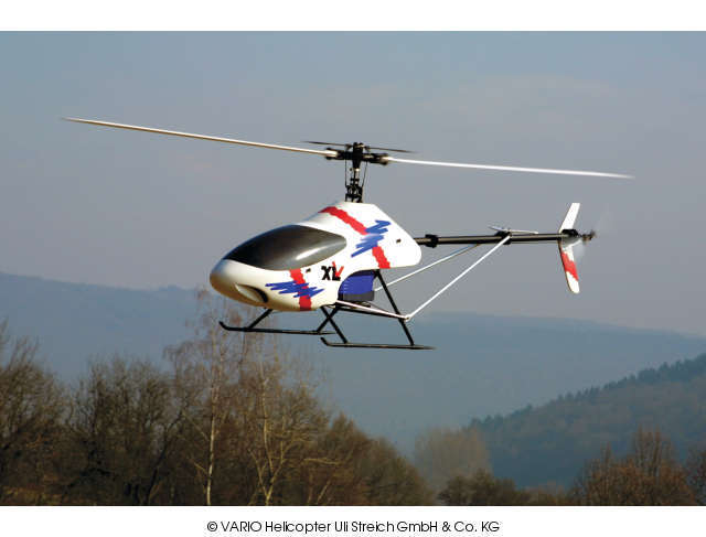 Hubschrauber-Bausatz XLV für Jakadofsky - PJW-R VARIO Helicopter - Herst.-Nr. 2660