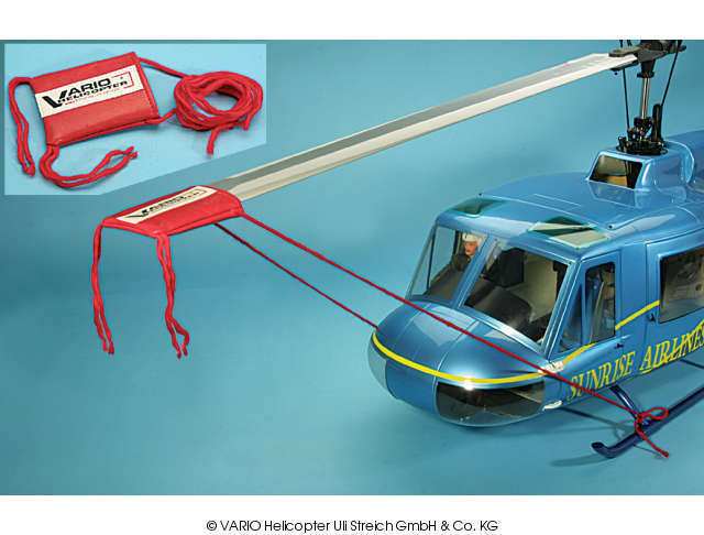 Rotorblatt-Abspannung VARIO Helicopter - Herst.-Nr. 33/28