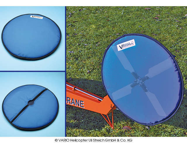 Heckrotor-Abdeckung 450mm VARIO Helicopter - Herst.-Nr. 33/29