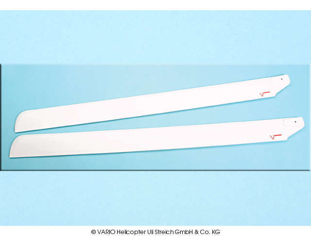 3-D Rotorblätter 1580 mm, rechts VARIO Helicopter - Herst.-Nr. 403/8