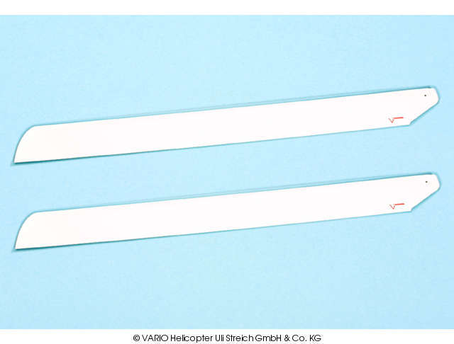 3-D Rotorblätter 1380 mm, rechts VARIO Helicopter - Herst.-Nr. 410/2