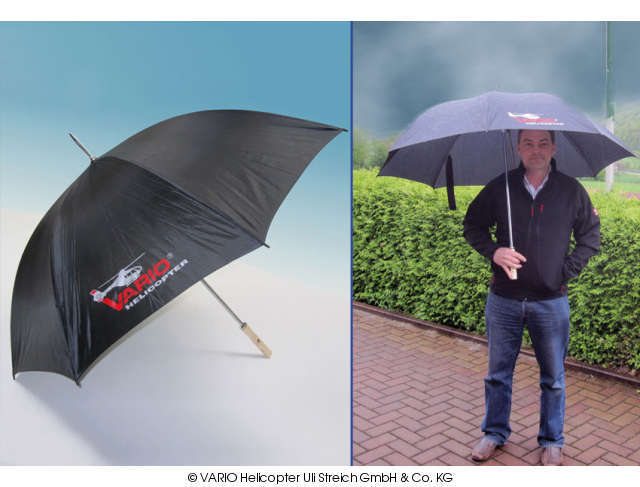 Piloten-Regenschirm VARIO Helicopter - Herst.-Nr. 5/30