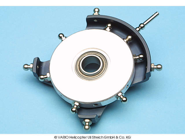 Taumelscheibe 6+7-Blatt, 12mm VARIO Helicopter - Herst.-Nr. 68/56