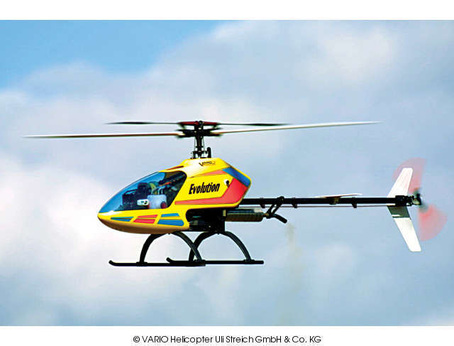 Hubschrauber-Bausatz Evolution VARIO Helicopter - Herst.-Nr. 8017