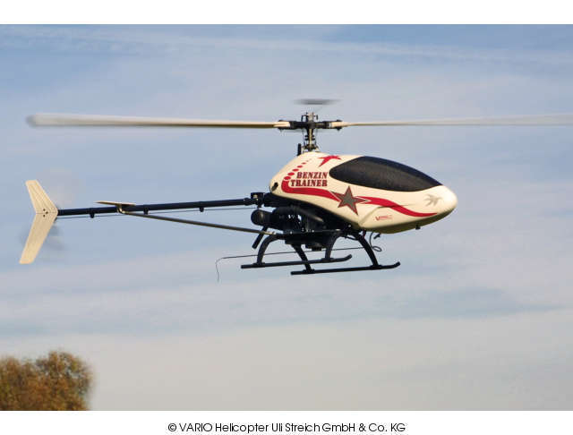 Benzin-Trainer, Rotorkreis 1780 VARIO Helicopter - Herst.-Nr. 8301