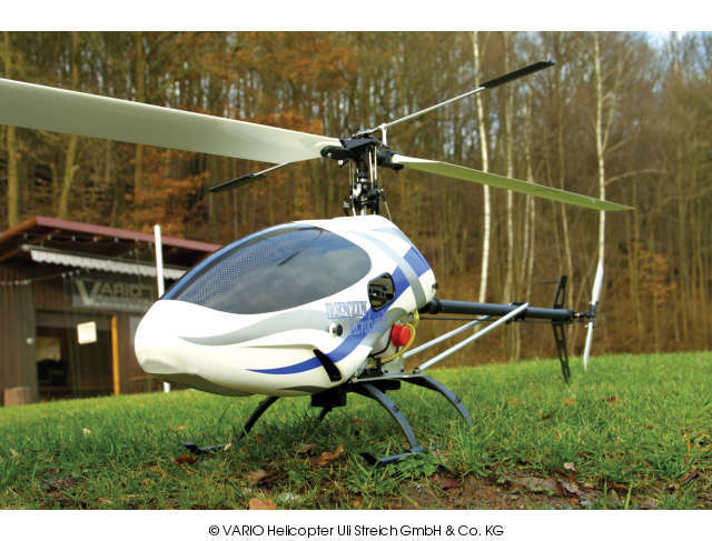 BENZIN Acrobatic Rotorkreis 1780 VARIO Helicopter - Herst.-Nr. 8304