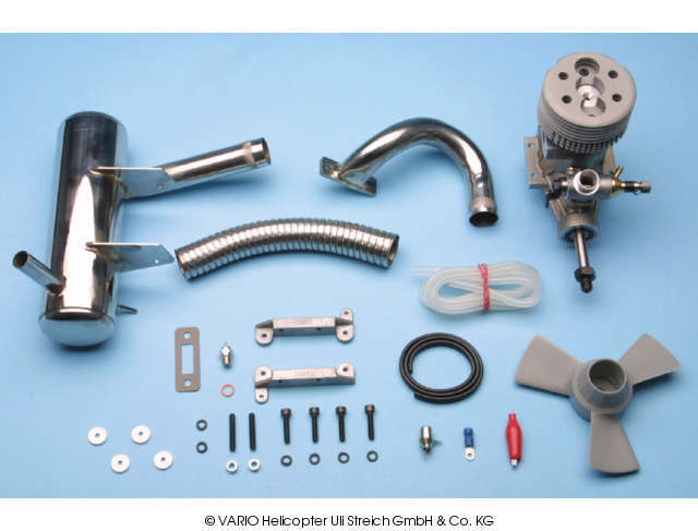Rumpf-Motorset Rossi 11,5 ccm VARIO Helicopter - Herst.-Nr. 843