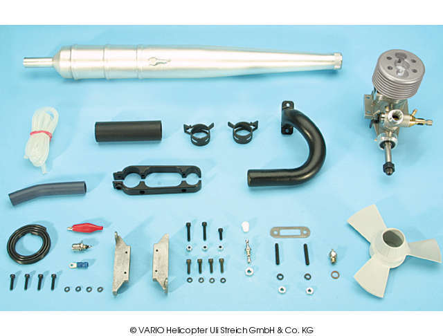 Motor-Set Rossi 8,5 ccm VARIO Helicopter - Herst.-Nr. 880