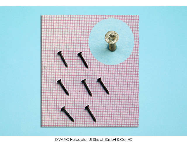 Senkkopfschraube 1,3x10 VARIO Helicopter - Herst.-Nr. 90220