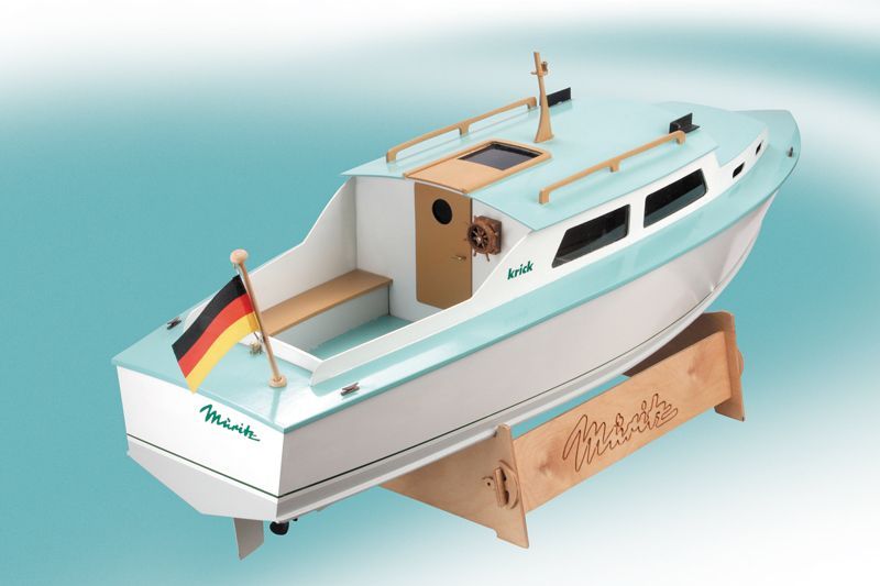 Krick Kajütboot "Müritz" Baukasten, KR20350