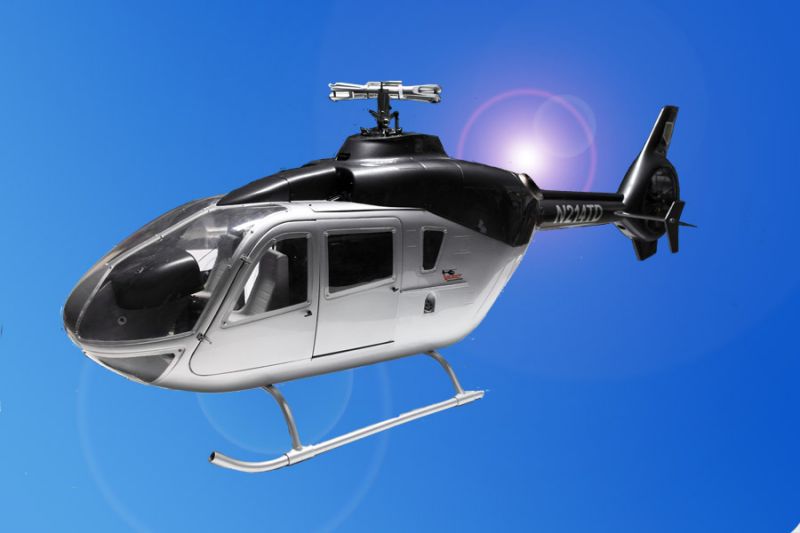 VARIO Helicopter EC 135 für TRex 700 Elektro 1310, VA1310