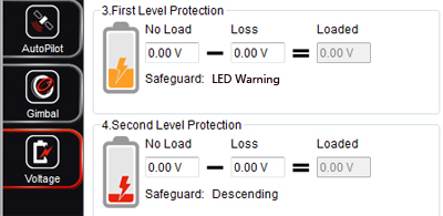 Two Levels of Low Voltage Protections Two Levels of Low Voltage Protections