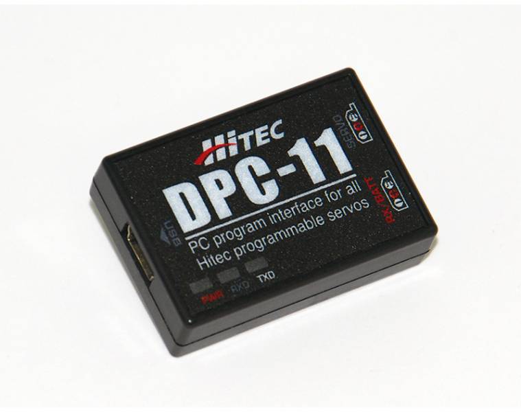 HiTEC DPC11 PCInterface zum Programmieren von HiTECServos, 116011