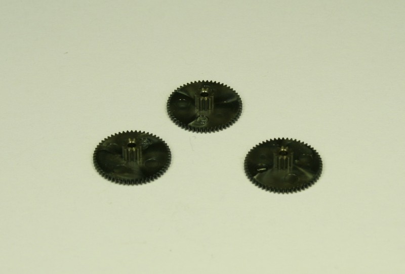 Servogetriebe-Set für Hitec HS-225, HS-5245, 1. Getriebestufe (3 Stück) (3 Stück) HiTEC - Herst.-Nr. 119021