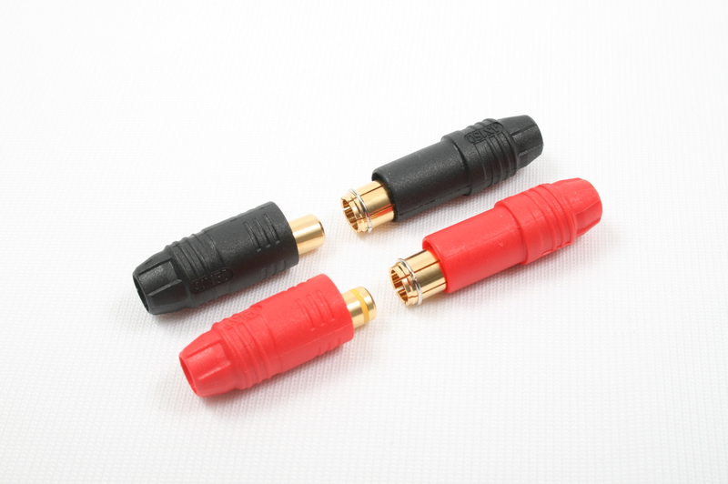 EC5 Goldkontaktstecker – 5 Paare (Stecker & Buchsen), 5 Mm, Für Modellbau & LiPo-Akkus