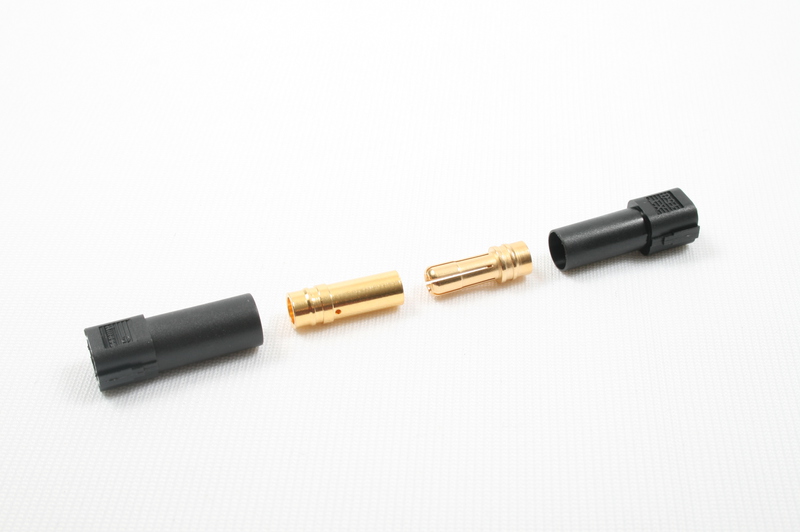 Amass XT150 - Stecker Buchse (1 Paar) - schwarz, AM-XT150.BK