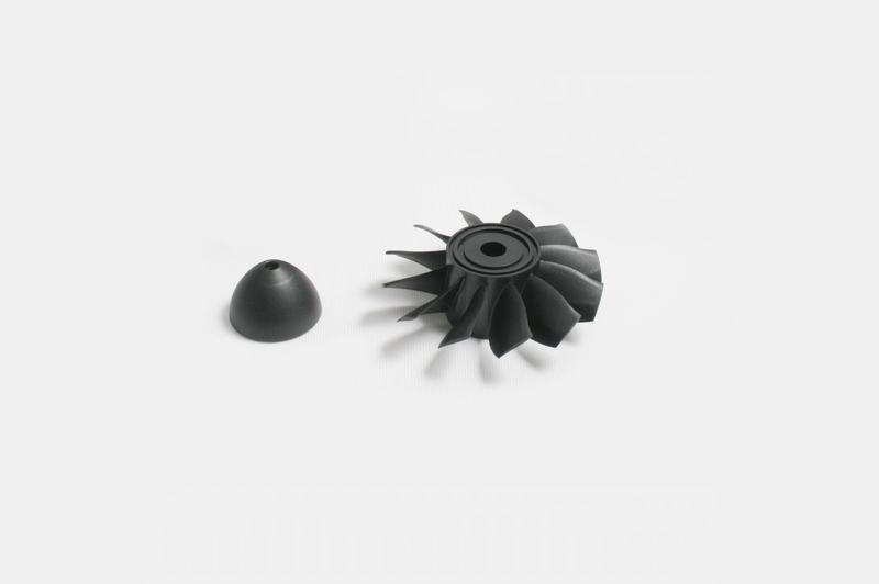 Ersatzrotorblätter Impeller 105mm EDF mit 12-Blatt-Rotor ChangeSun - Herst.-Nr. 90 EDF with 12 leaves 1
