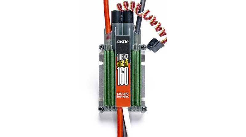 ホビーラジコン Castle Phoenix Edge HV 160 ESC Castle Creations Phoenix Edge 160 HV 160HV 50V 160 AMP ESC