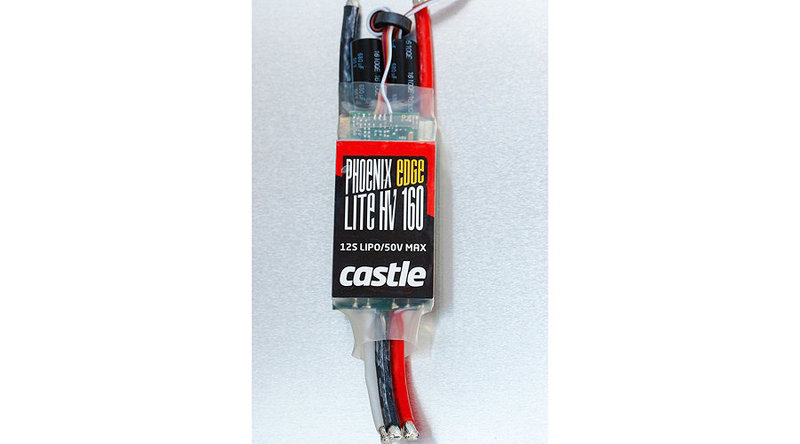 Castle Creations Brushless Regler Phoenix Edge Lite HV 160A