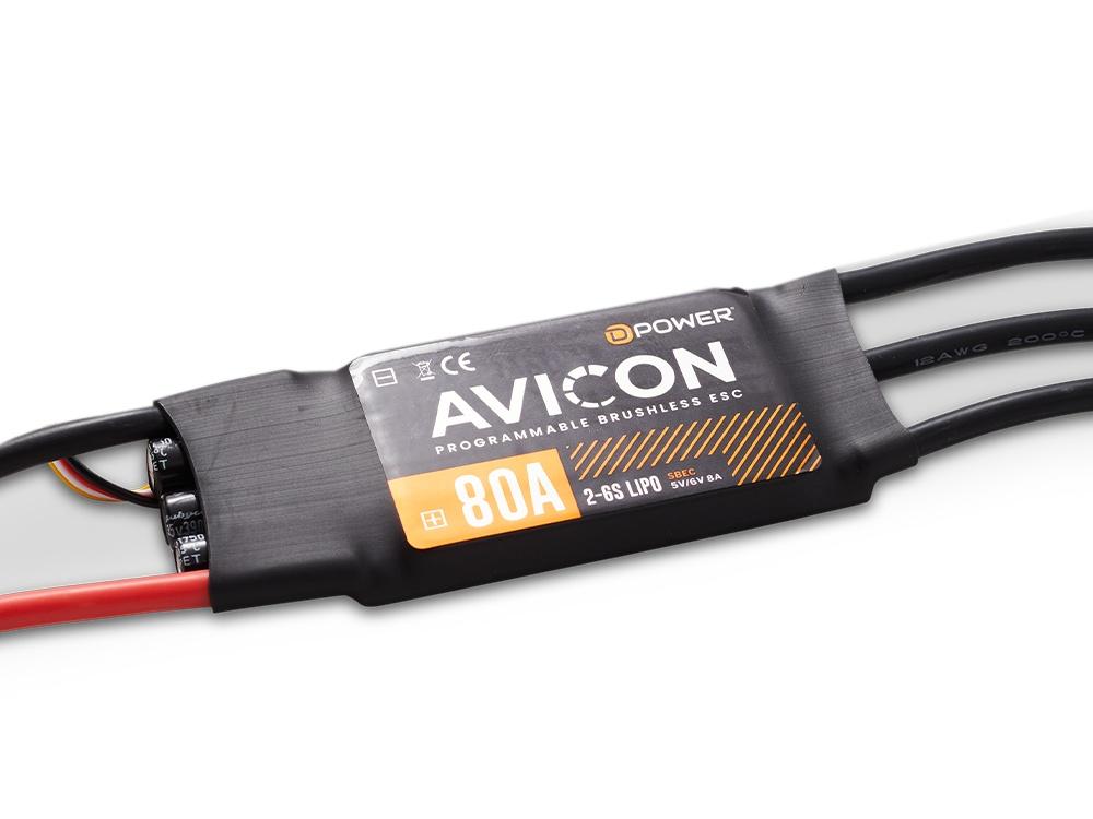 AVICON 80A S-BEC Brushless Regler AVICON - Herst.-Nr. DPAC080