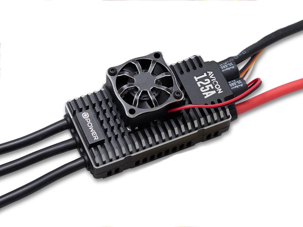 AVICON PRO 125A LV S-BEC Brushless Regler AVICON - Herst.-Nr. DPAC125PLV