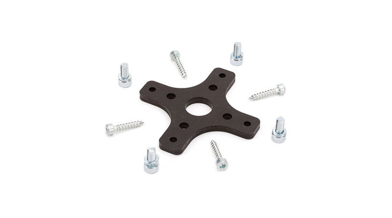 E-flite Aluminium Motor und Kunststoffring (Carbon-Z Splendor), EFL1025018