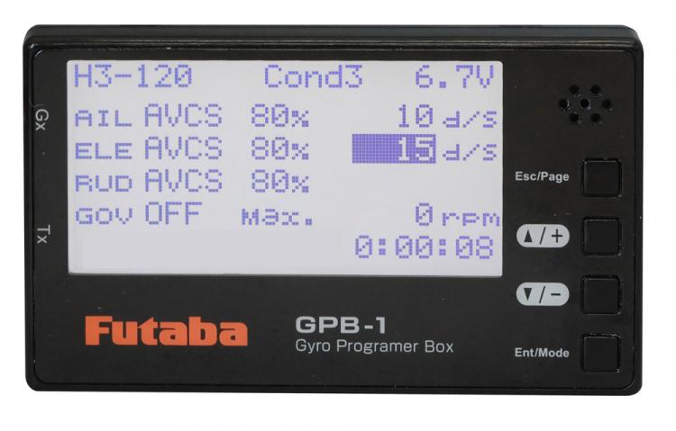 Programmierbox GPB-1 für Gyro CGY760R, FUT-GPB-1