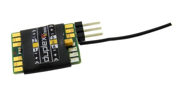 Jeti DUPLEX 2.4EX Empfänger R7 nano JETImodel - Herst.-Nr. JDEX-R7N