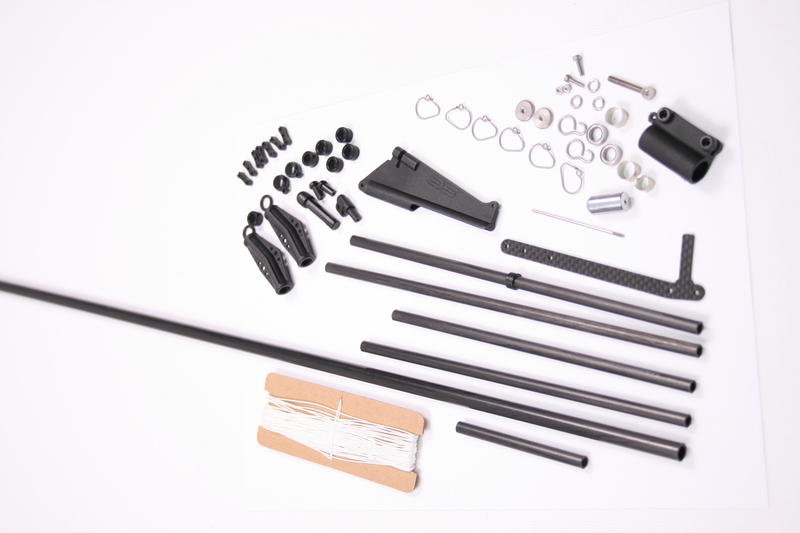 Joysway B Rig komplett (ohne Segel) (DF95 Version 2019), JW881182