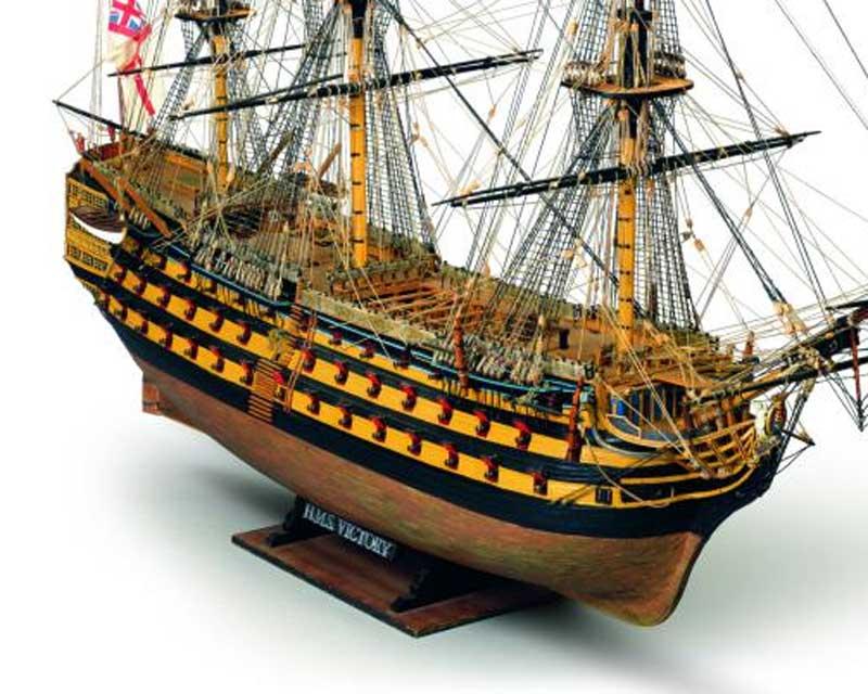 Kit Maquette Bateau Mamoli – ENDEAVOUR (DUSEK MV47), échelle 1:100, Bois, Neuf