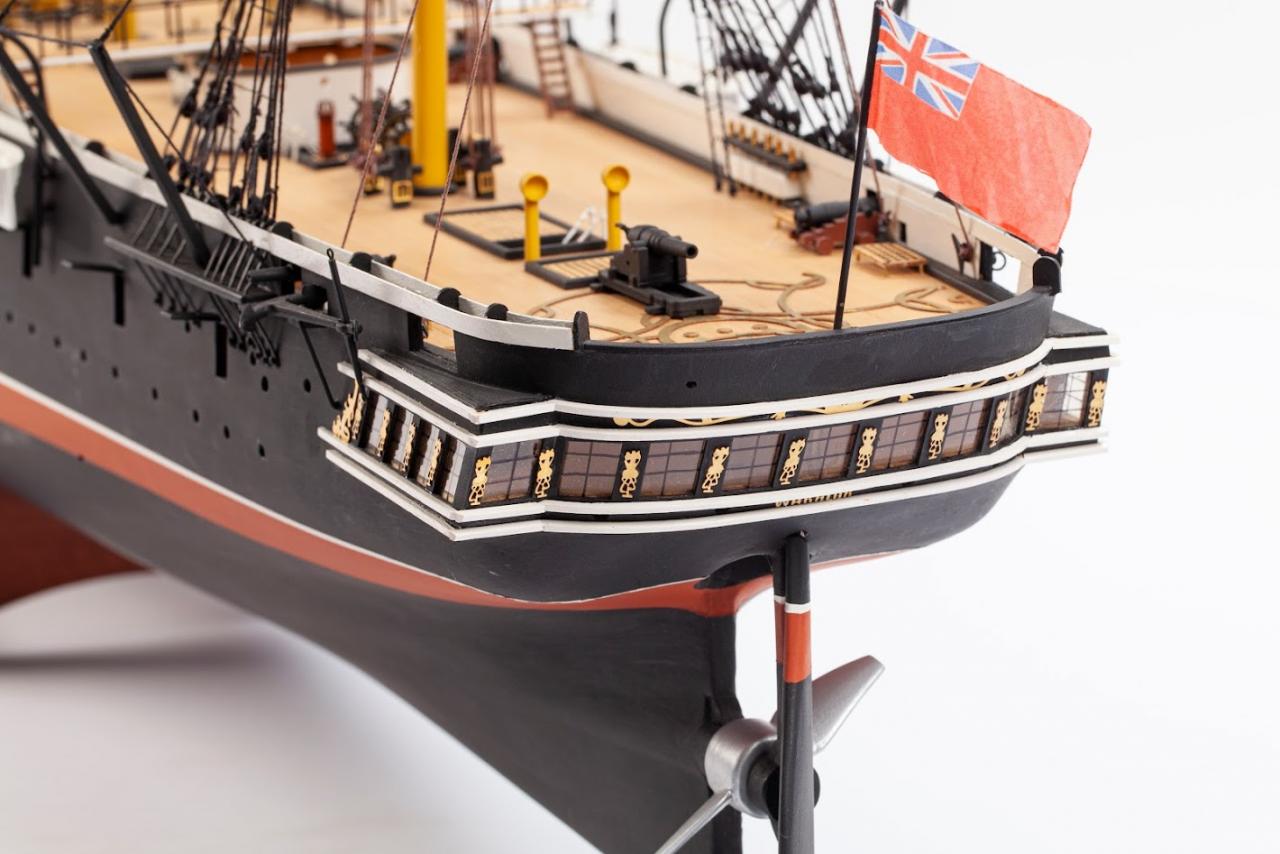 新製品！BB0512 HMS Warrior Warship 通販