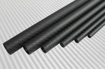AHLtec Carbon (CFK) Rohr 20 x 18 x 330 mm, LE-CFKR201833