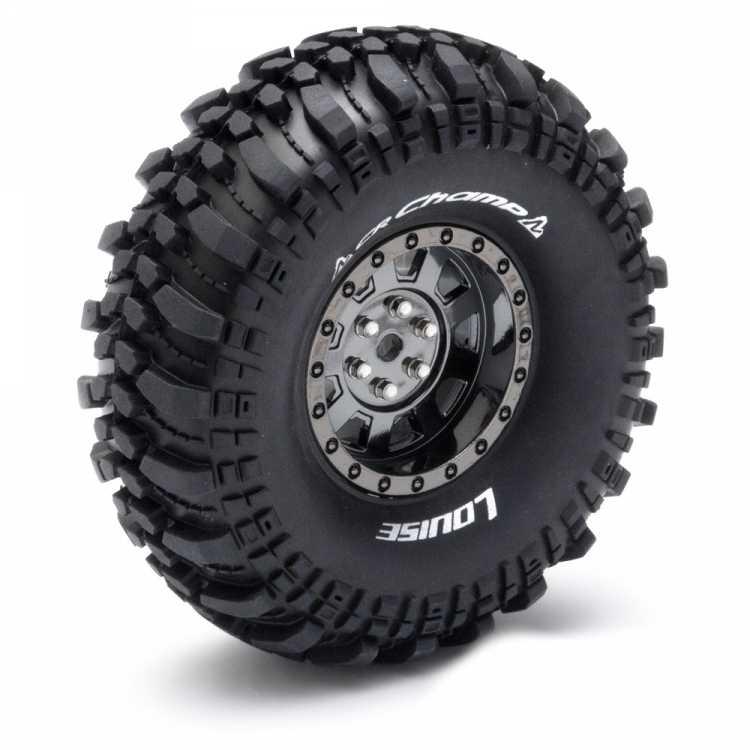 LOUISE CR-CHAMP 1.9 CLASS 1 SUPERSOFT SOLO PNEUMATICI CON INSERTI CRAWLER (2