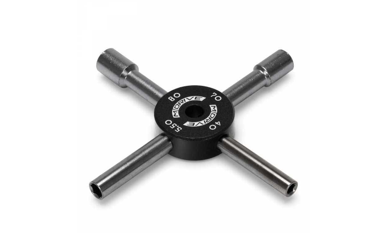 MDrive Nut Driver Multi Tool 4, 5.5, 7 & 8mm, MD50000