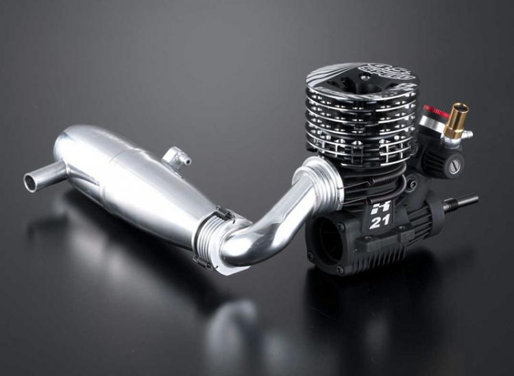 ラジコン　O.S. SPEED R21 EURO II COMBO SET [1DR01] OS Speed ​​.21 Engine R21 