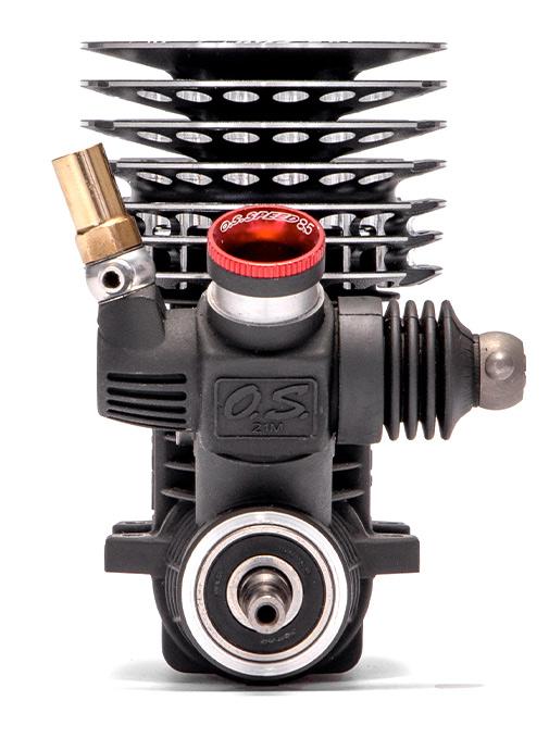 Pot D'échappement OS Engine 140RX T-6010 - Réf. OS72104300 - Neuf Sous Emballage