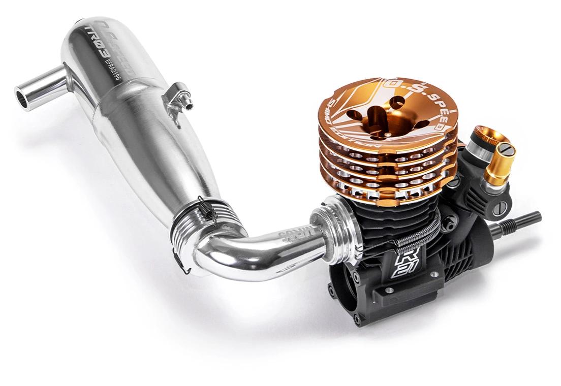 O.S. Engines RC-Car Motor O.S. Speed R21 Shimo Edition 3 Racing