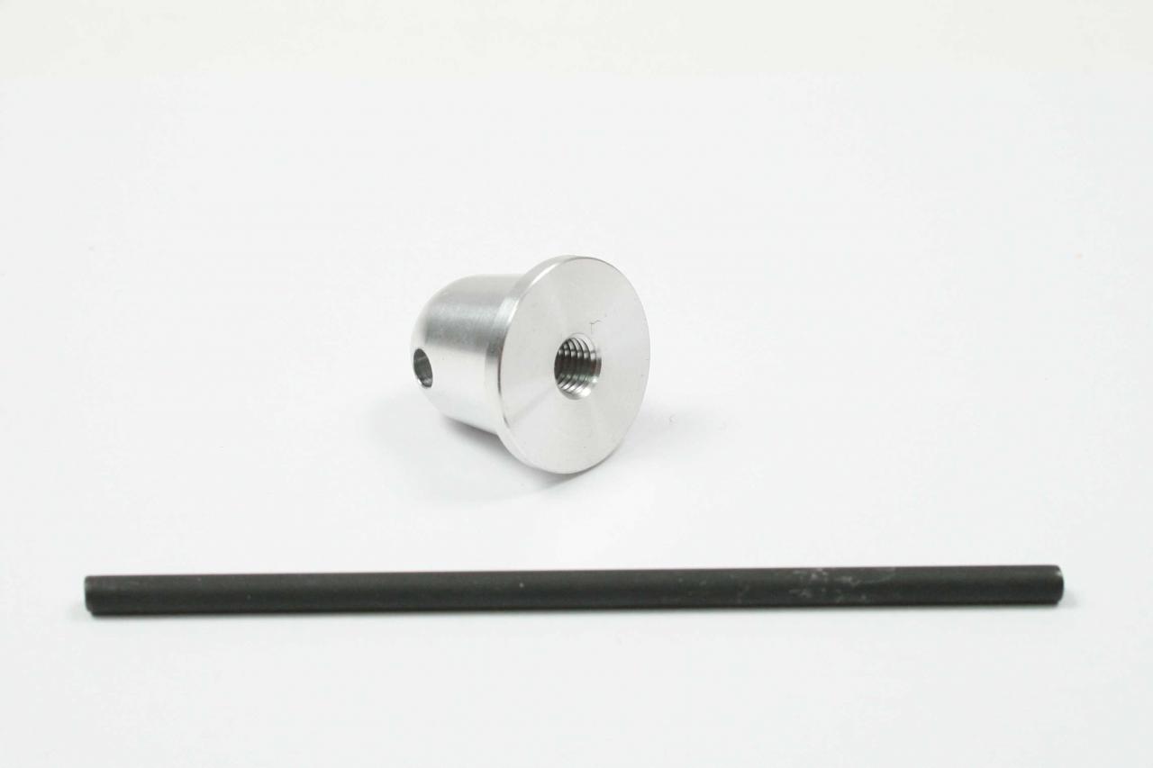 Spinner-Mutter (1/4" - 28) (25LAII, 25FXII, RE, 25, 35AX) O.S. Engines - Herst.-Nr. 23024008
