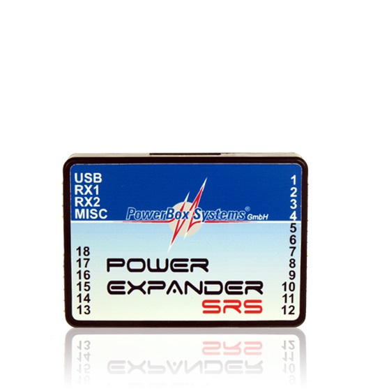 PowerBox PowerExpander mit MPX Anschluss PowerBox Systems - Herst.-Nr. 3430