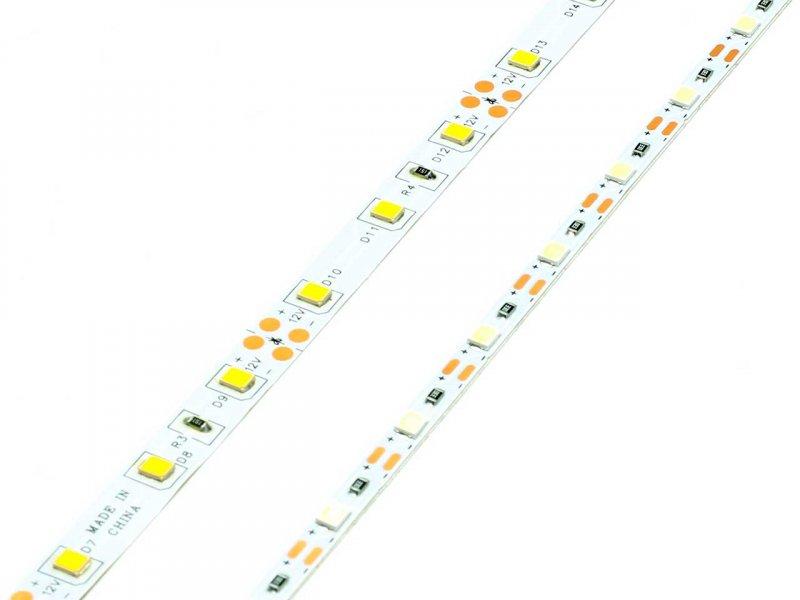 Pichler LED Leuchtstreifen 4mm / 6 -8V weiß (5m Rolle), PI-15306